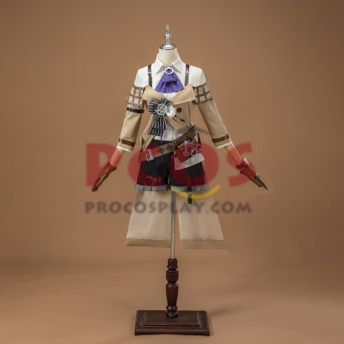 Picture of Game Honkai: Star Rail Fuhua Hawk of the Fog Cosplay Costume C09073